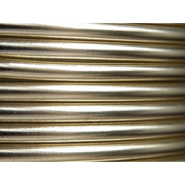 5 Mètres fil aluminium perle 4mm Oasis ® - Photo n°1