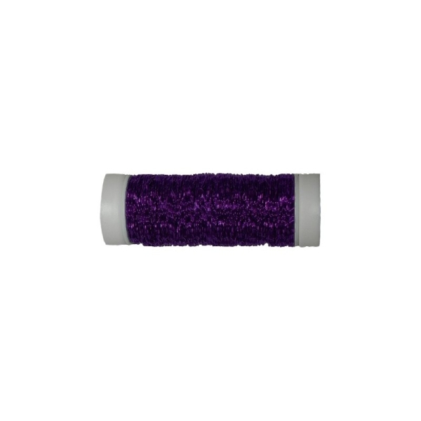 Violet Zig Zag de 0.3mm - Bobine 35 mètres - Photo n°1