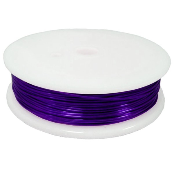 1 bobine Violet 0.5 mm - Photo n°1