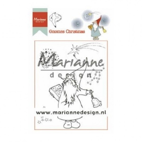 Tampon clear Marianne Design - Gnomes Christmas - 5 pcs - Photo n°1