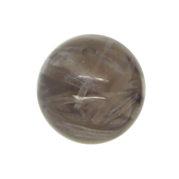 1 x Perle Agate du Botswana 16mm - Photo n°1