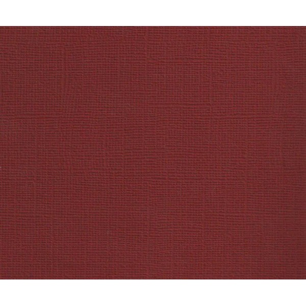 Texturé Trimestre de Base Rouge Foncé 30x30 cm 220 g / M2, Papier, arrière-plan de Noël, Art de Noël - Photo n°1