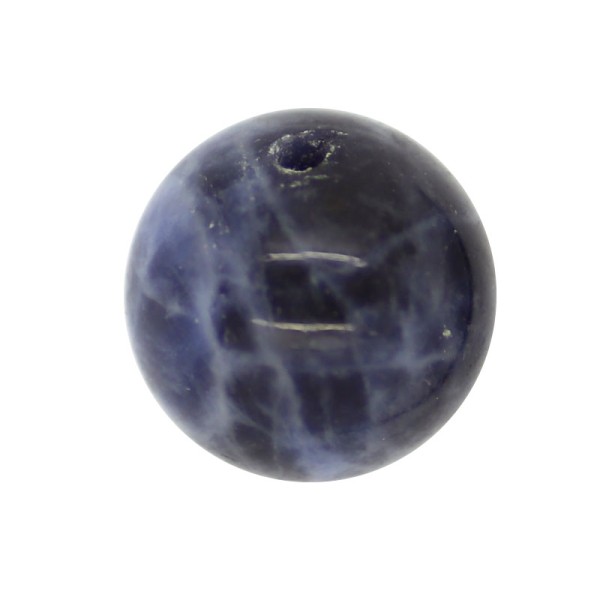 20 x Perle Sodalite 6mm - Grade A - Photo n°1