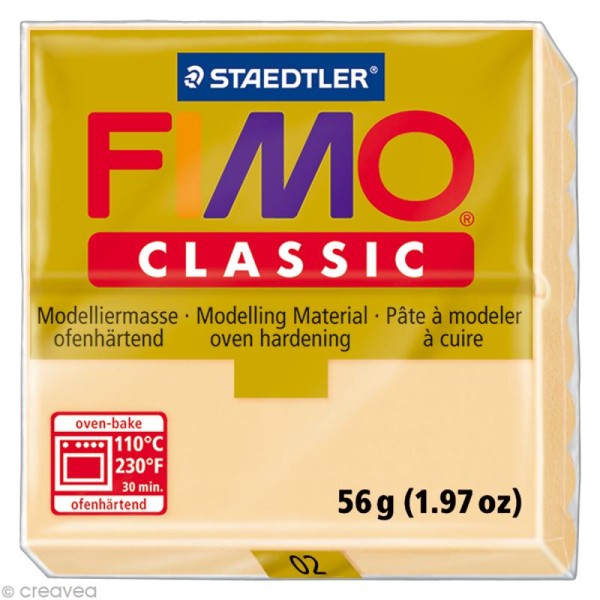 Fimo Classic Champagne 02 - 56 gr - Photo n°1