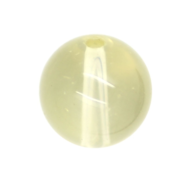 1 x Perle Quartz Citron 12mm - Photo n°1