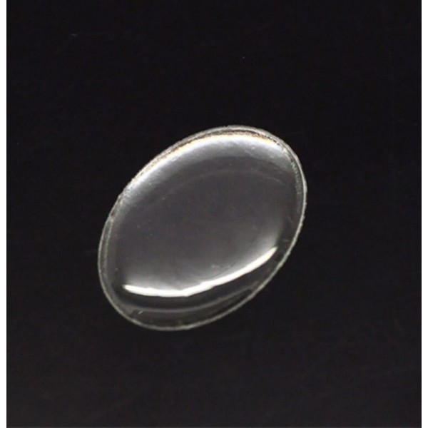 PS1117532 PAX 10 cabochons resine epoxy Ovale 30 par 40mm sticker autocollant epoxy transparent - Photo n°2