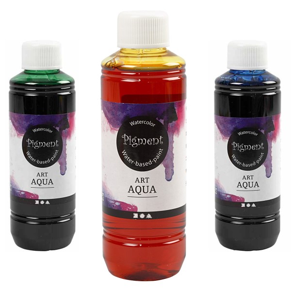 Peinture Aquarelle Art Aqua Pigment - 250 ml - Différents coloris - Photo n°1