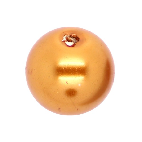 200 x Perle en Verre Nacrée 4mm Perou - Photo n°1