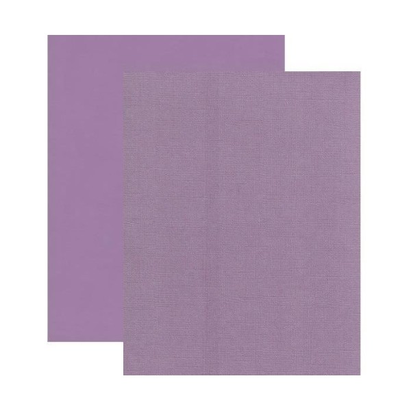 Nacré Texturé Quartz A4 Violet 220 g / M2, Paquet de Papier, papier d'Art, Papier d'Art Journal, Urs - Photo n°1