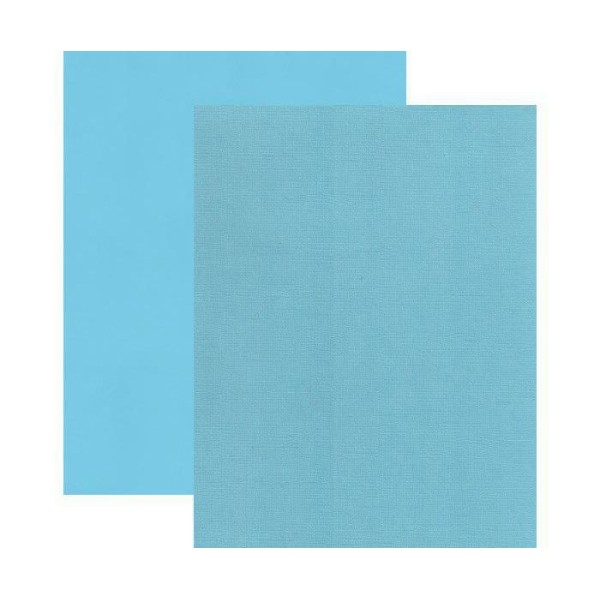 Pearly Texturé Trimestriel A4 Bleu Ciel à 220 g / M2, Paquet de Papier, papier d'Art, Papier d'Art J - Photo n°1