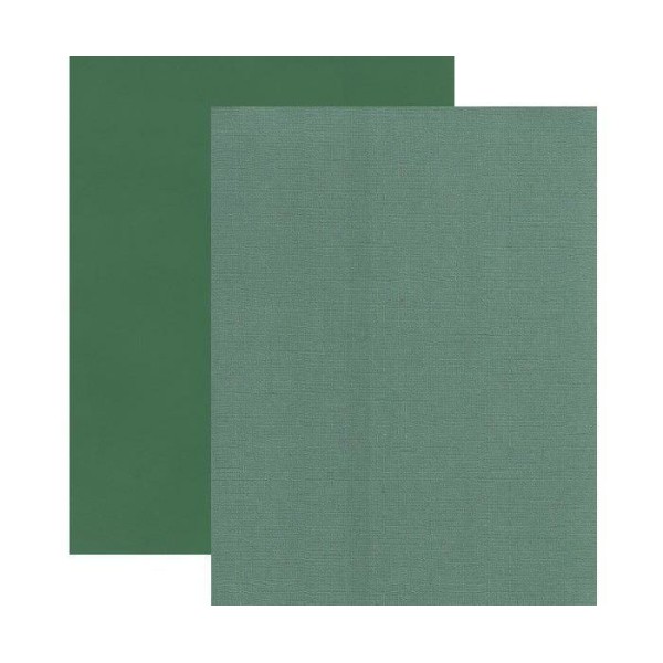 Pearly Texturé Trimestriel A4 Vert Foncé à 220 g / M2, Fabrication de Cartes, papier d'Art, Papier d - Photo n°1