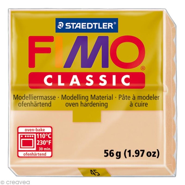 Fimo Classic Chair foncé 45 - 56 gr - Photo n°1