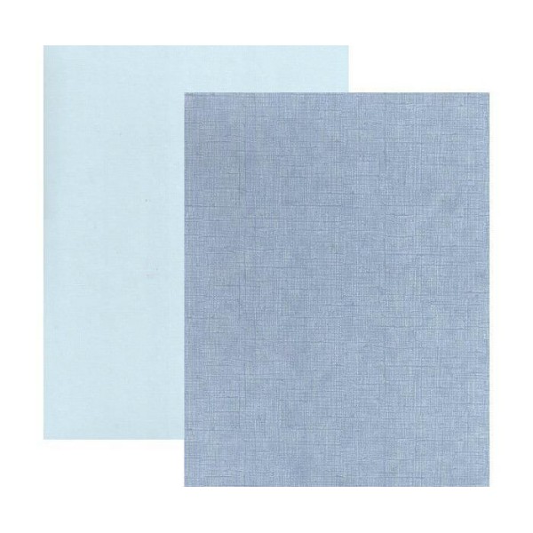 Texturé Trimestre A4 Vintage Bleuet Bleu 220g / M2, Ursus, Feuille, Feuilles de Papier, de Couleur u - Photo n°1