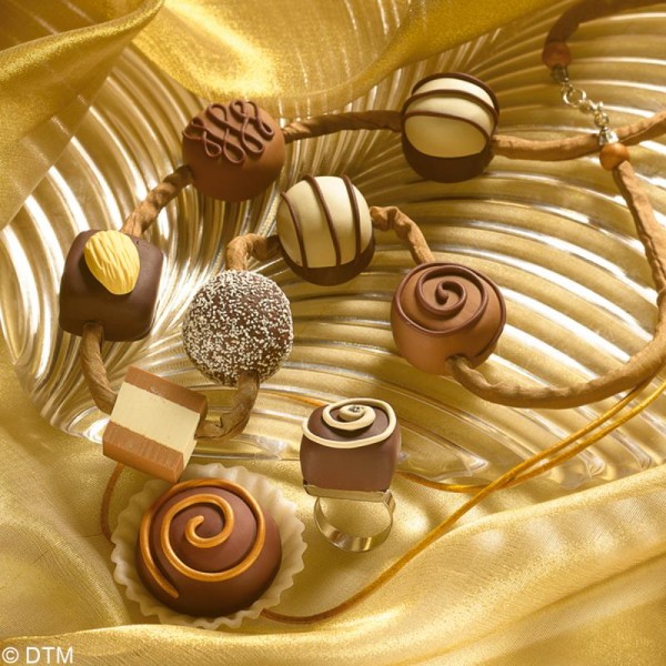 Fimo Classic Marron chocolat 77 - 56 gr - Photo n°6