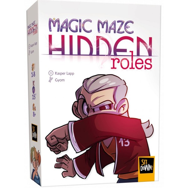 Magic maze - Hidden roles - Photo n°1