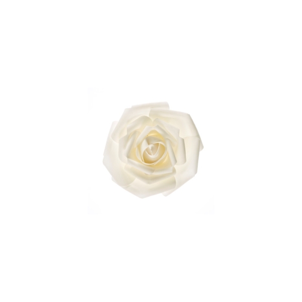 Rose géante blanche - Photo n°1