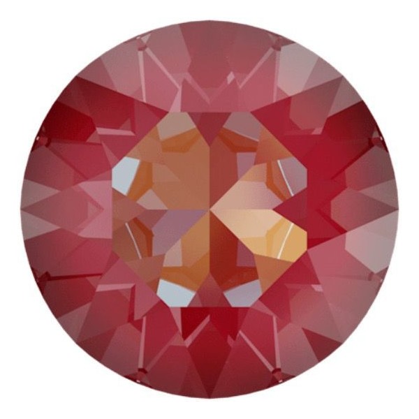 10pcs Cristal Rouge Royal Delite 001l107d Ronde Xirius Chaton Verre de Cristaux de 1088 Ss 39 SWAROV - Photo n°1