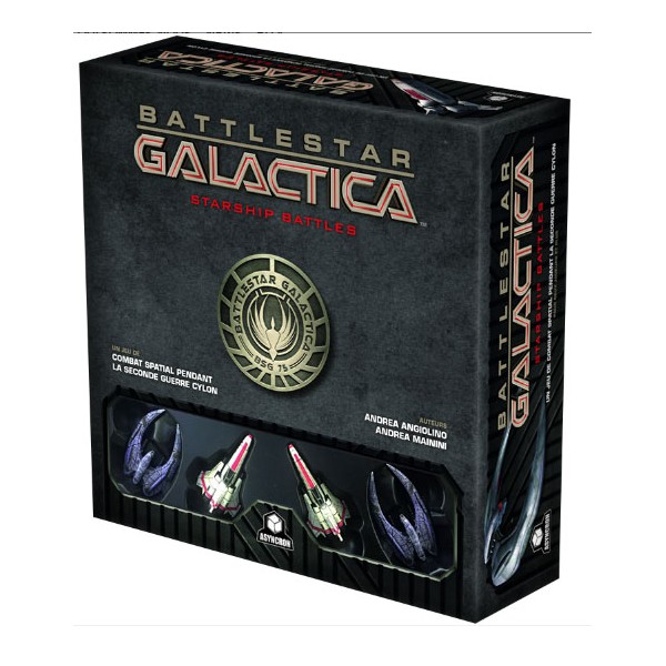 Battleship Galactica - Starship Battles - Boîte de base - Photo n°1