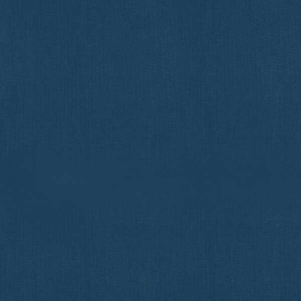 Tissu cretonne coton Bleu Indido - Photo n°1