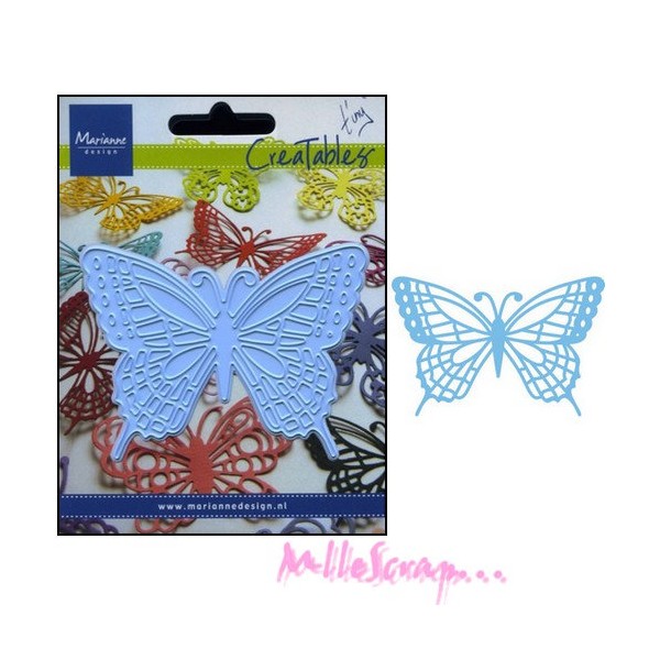 Matrice de découpe papillon - Marianne Design - 1 pièces - Photo n°1