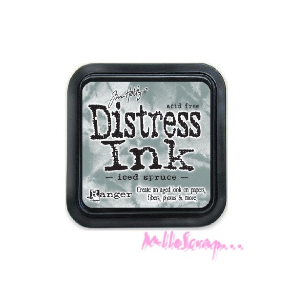 Encreur Distress Ink - Ice spruce - Photo n°1