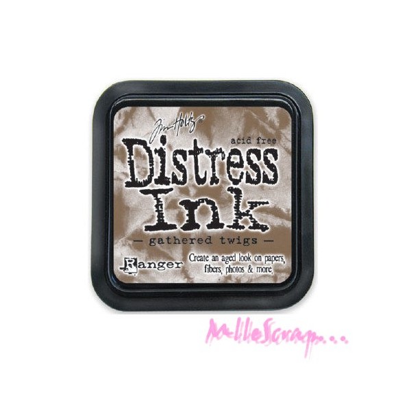 Encreur Distress Ink - Gathered Twigs - Photo n°1