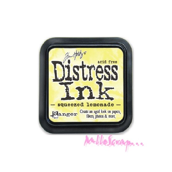 Encreur Distress Ink -  squeezed lemonade - Photo n°1