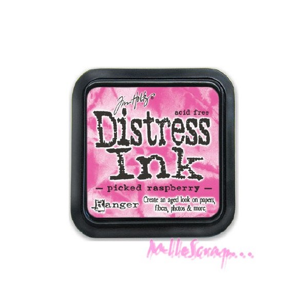 Encreur Distress Ink - picked rapsberry - Photo n°1
