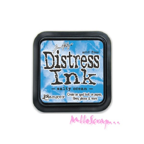 Encreur Distress Ink - salty ocean - Photo n°1