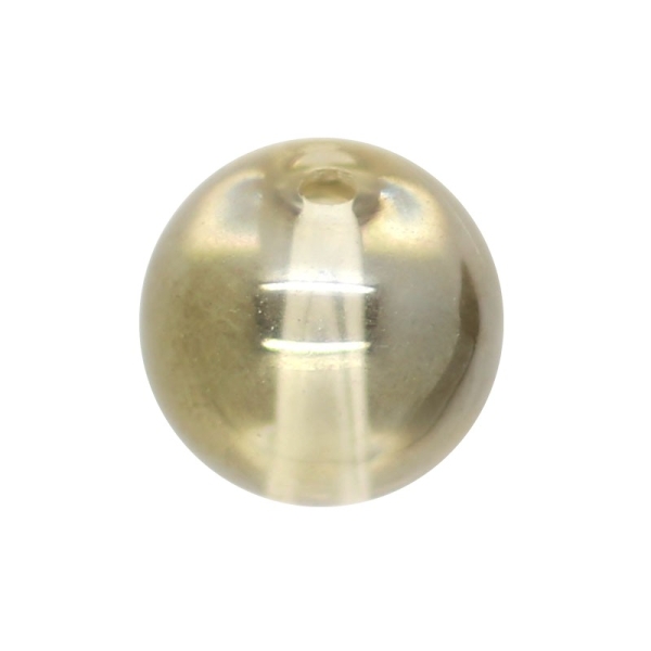 50 x Perle en Verre Électroplate 6mm Perle - Photo n°1