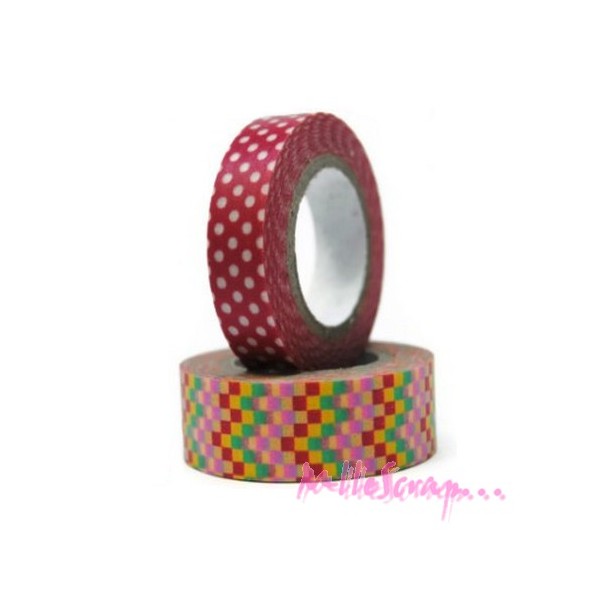 Masking tape - 2 rouleaux - Photo n°1