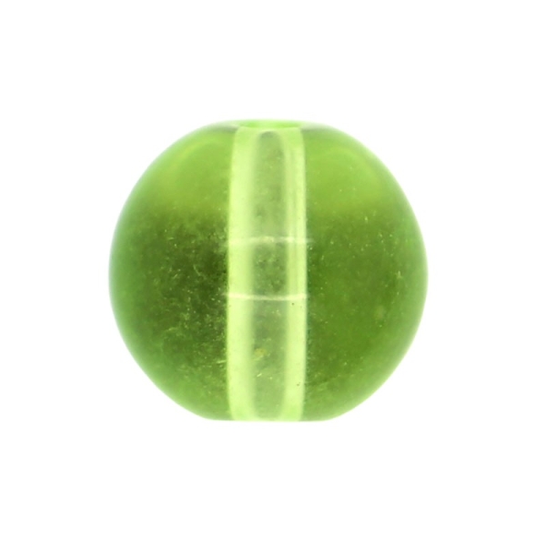 200 x Perle en Verre Transparent 4mm Vert Clair - Photo n°1