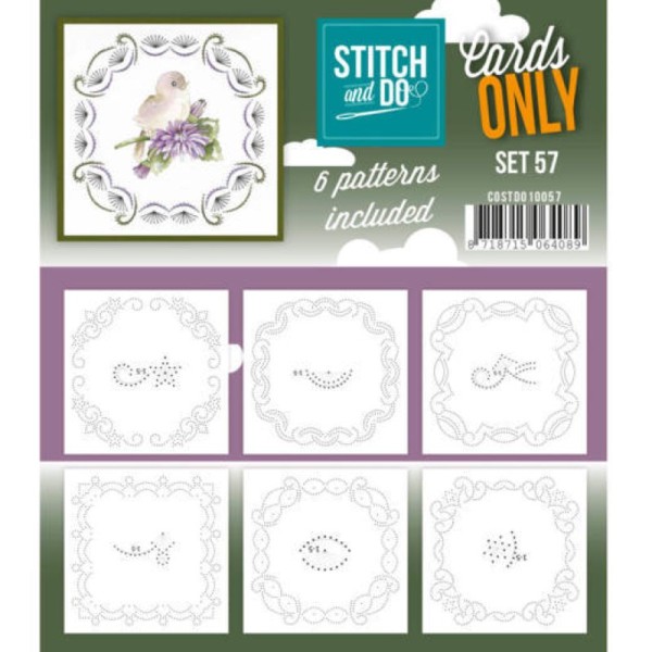Cartes seules Stitch and do - Set n°57 - Photo n°1