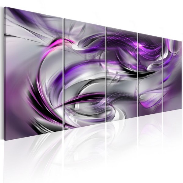 Tableau - Purple Gale .Taille : 225x90 - Photo n°1
