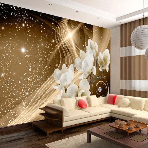 Papier peint - Golden Milky Way .Taille : 150x105 - Photo n°1