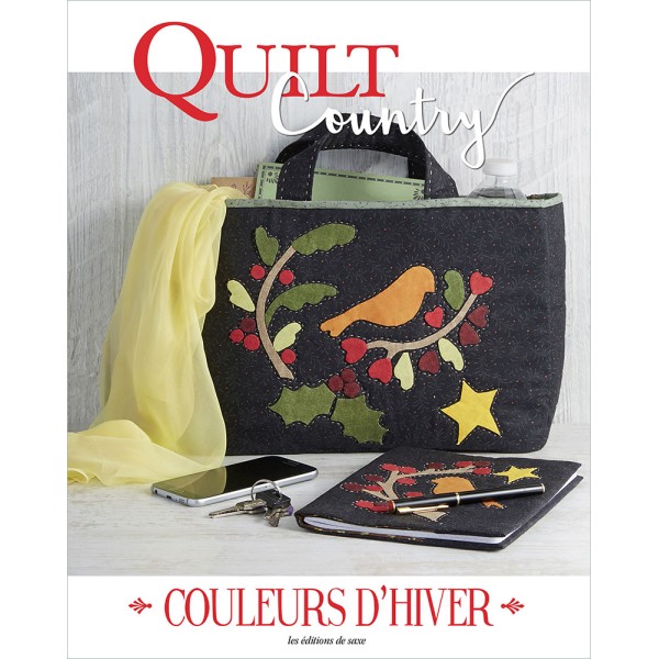 Quilt Country n° 63 - Couleurs d'hiver - Photo n°1