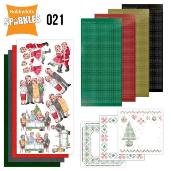 Kit Sparkles Set 21 - Noël en famille - Photo n°1