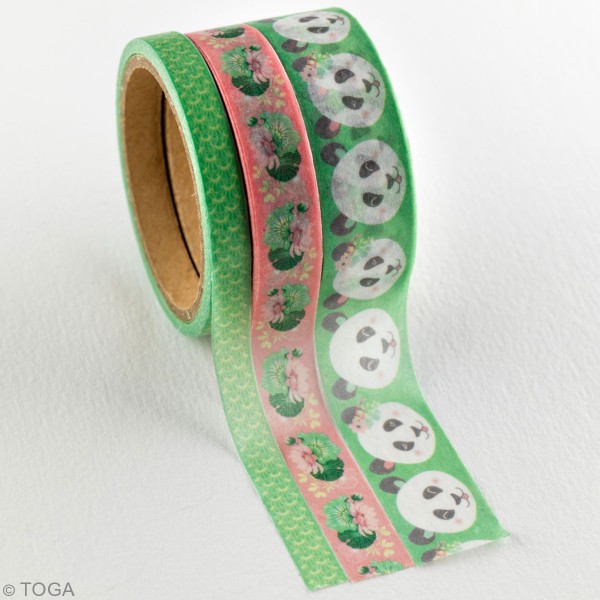 Masking tape Toga - Kyoto - 3 x 5 m - Photo n°4
