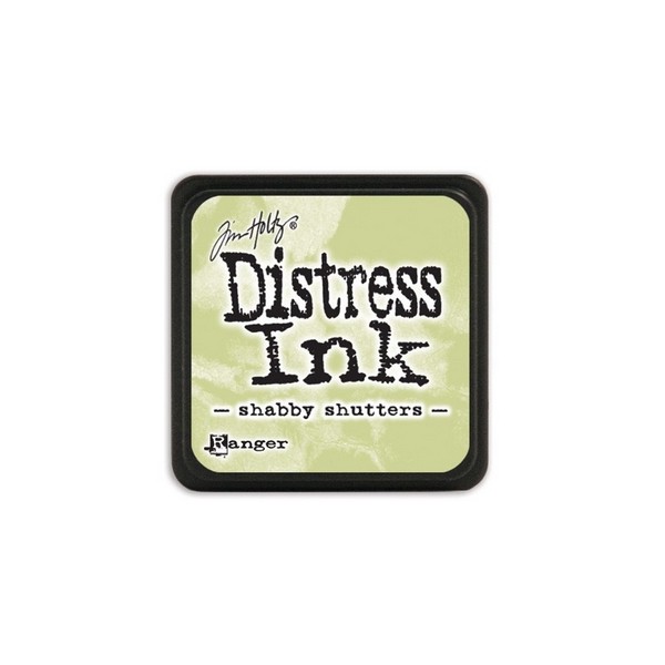 Mini Encre Distress SHABBY SHUTTERS - Photo n°1