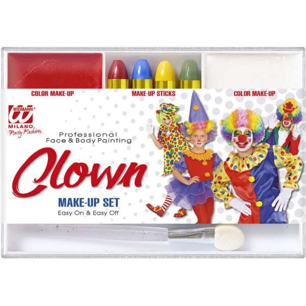 Set maquillage clown - Photo n°1