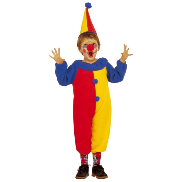 Déguisement clown rigolo 3/4 ans - Photo n°1