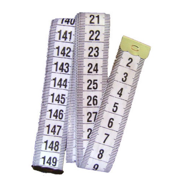 Lot de 6 règles de mesure du corps de 1,5 m - Mini mètre ruban à coudre -  Couleur aléatoire