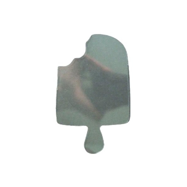 5pcs Crème Glacée Film Liquide Shaker en Plastique Pour la 3d en Silicone Pendentif Uv Résine Époxy - Photo n°1