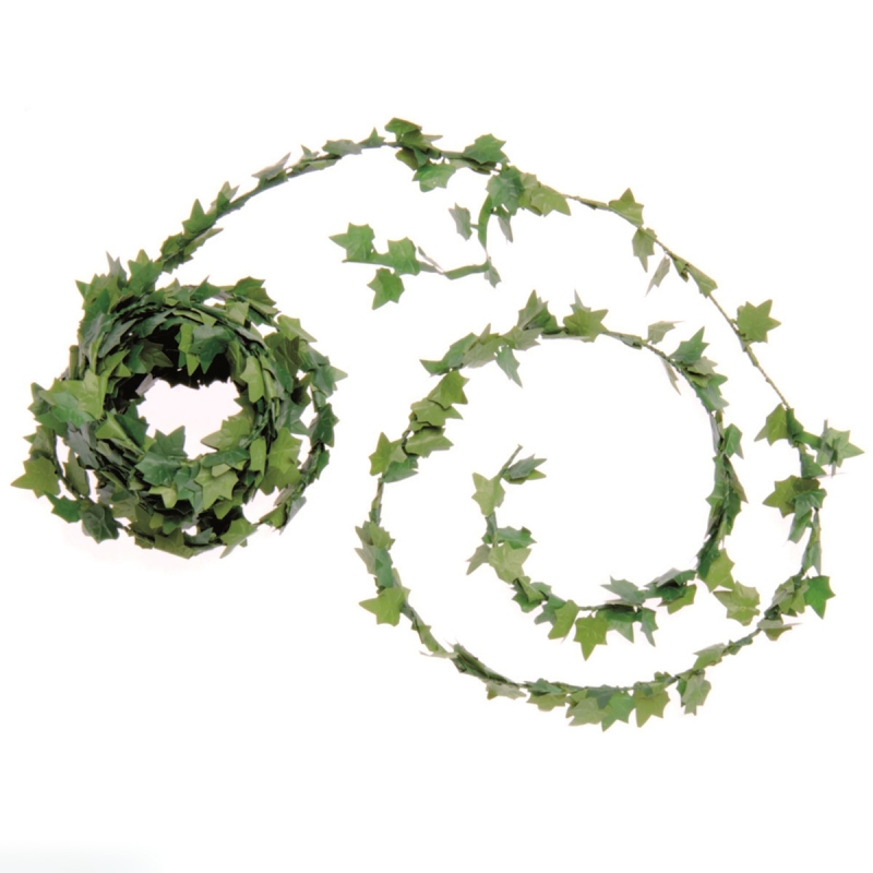 Mini guirlande de feuilles artificielles - Lierre - 3 m - Fleurs et plantes  - Creavea