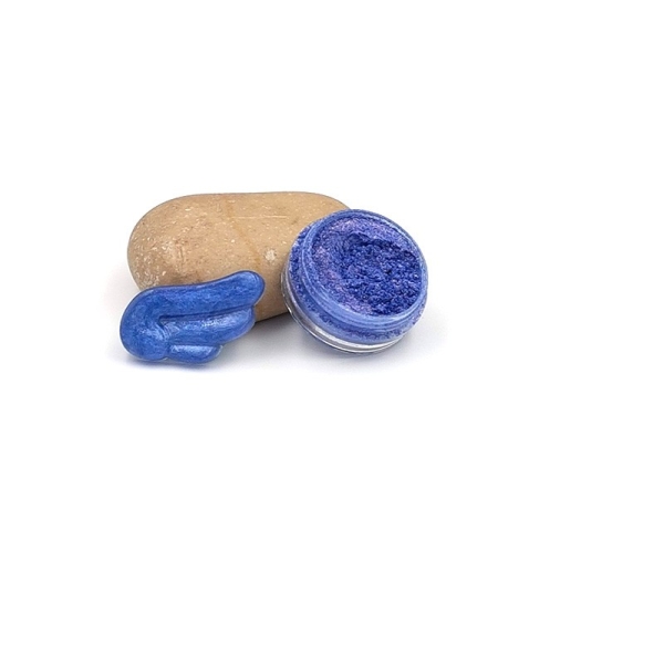 Pigments En Poudre Ultra Scintillants Couleur Bleu Pour Créations En Résine - Photo n°1