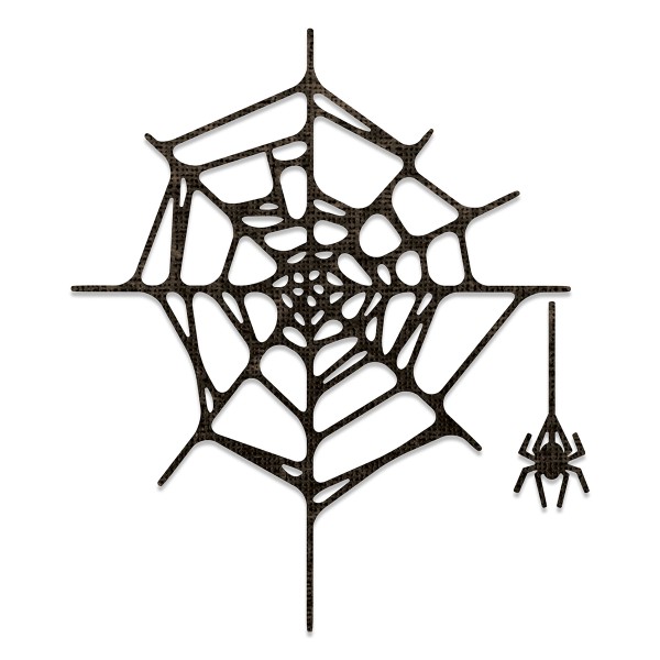 Set de matrice Sizzix Thinlits - Toile d'araignée - Photo n°1