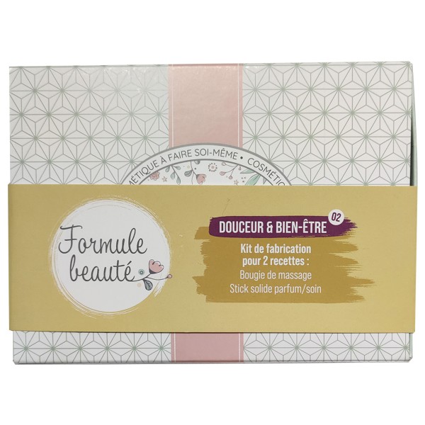 Box cosmétique DIY - Douceur et Bien-être - 13 pcs - Photo n°1