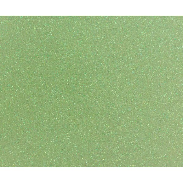 Pailleté Vert Pastel Papier de format A4 (1pc) Heyda, l'Artisanat de Papier, la Fabrication de Carte - Photo n°1