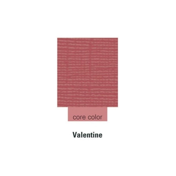 Feuille 30,5cm x 30,5cm CARDSTOCK COLORCORE couleurs au choix Couleur - Valentine - Photo n°1