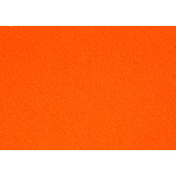 Feutrine, A4 21x30 cm, ép. 1,5-2 mm, orange, 10flles - Photo n°1